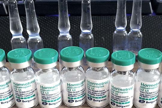 GH: hormônio do crescimento
