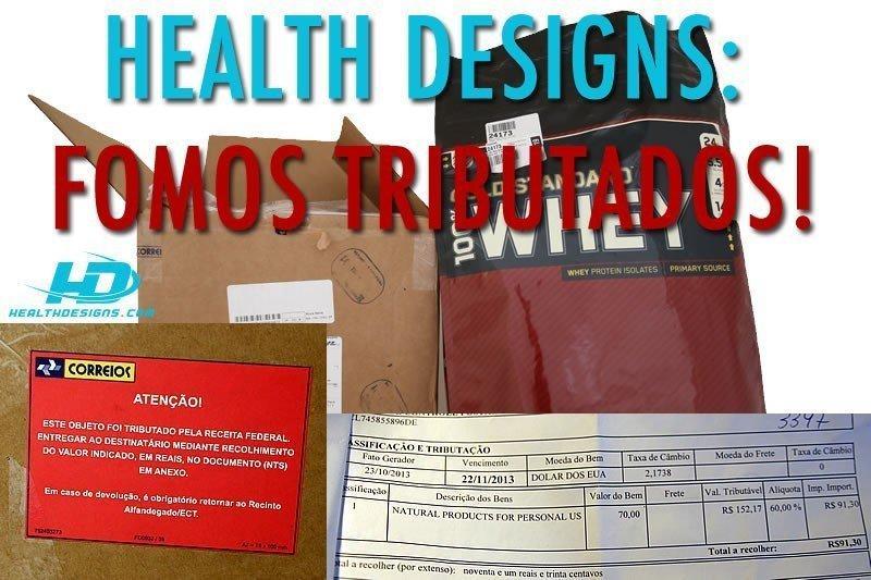 Health Designs: importação de suplementos com jeitinho brasileiro