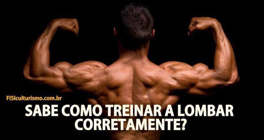 Como treinar a lombar (inferior de costas)