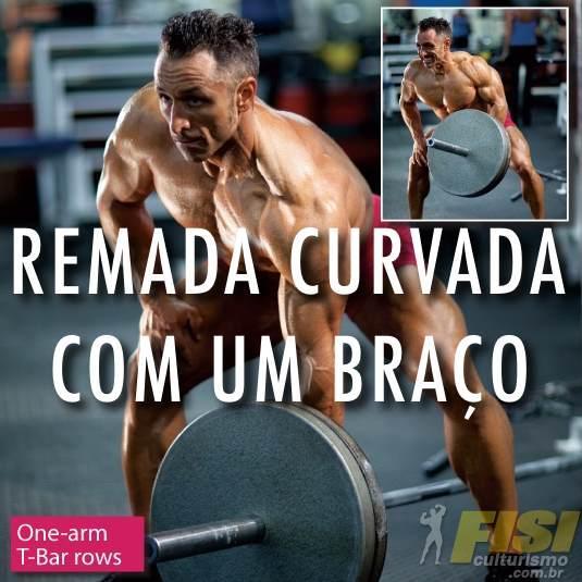 Remada curvada com um braço é melhor do que com dois
