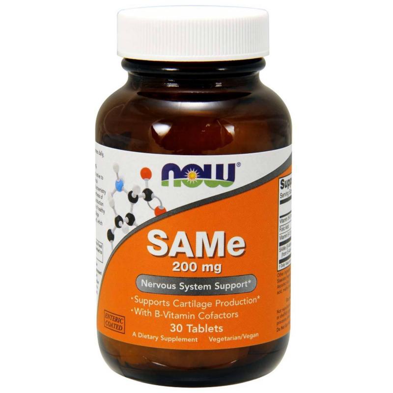 Suplementos para curar a depressão (SAMe)