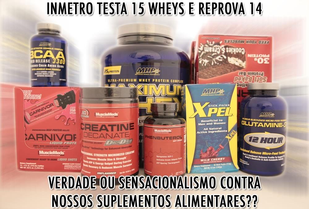 INMETRO Reprova 14 de 15 Wheys Analisadas: Verdade ou Sensacionalismo?