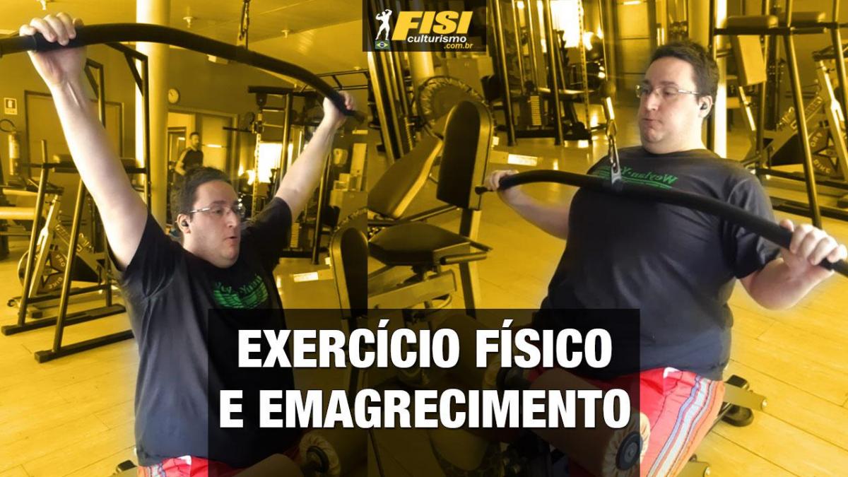 Qual é o melhor exercício físico para emagrecer?