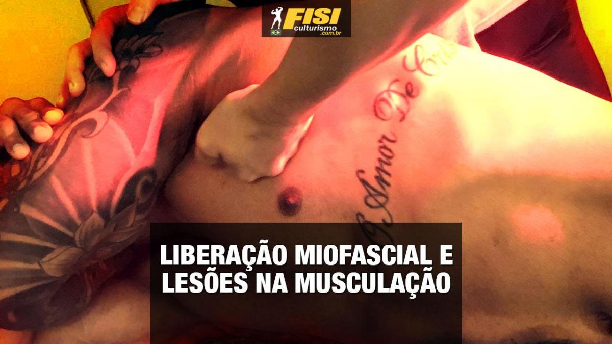 Liberação miofascial e redução de risco de lesões na musculação