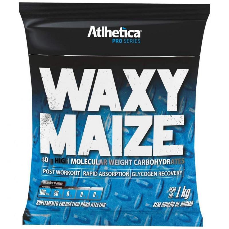 Waxy Maize Starch: o carboidrato do futuro?