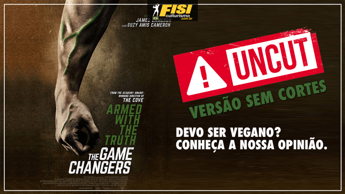 Devo ser vegano? O documentário Dieta de Gladiadores diz que sim!