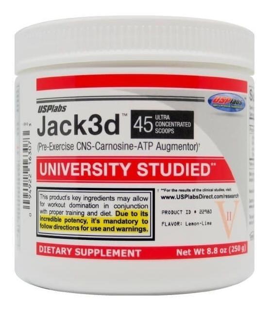 Jack3d é acusado de causar dependência