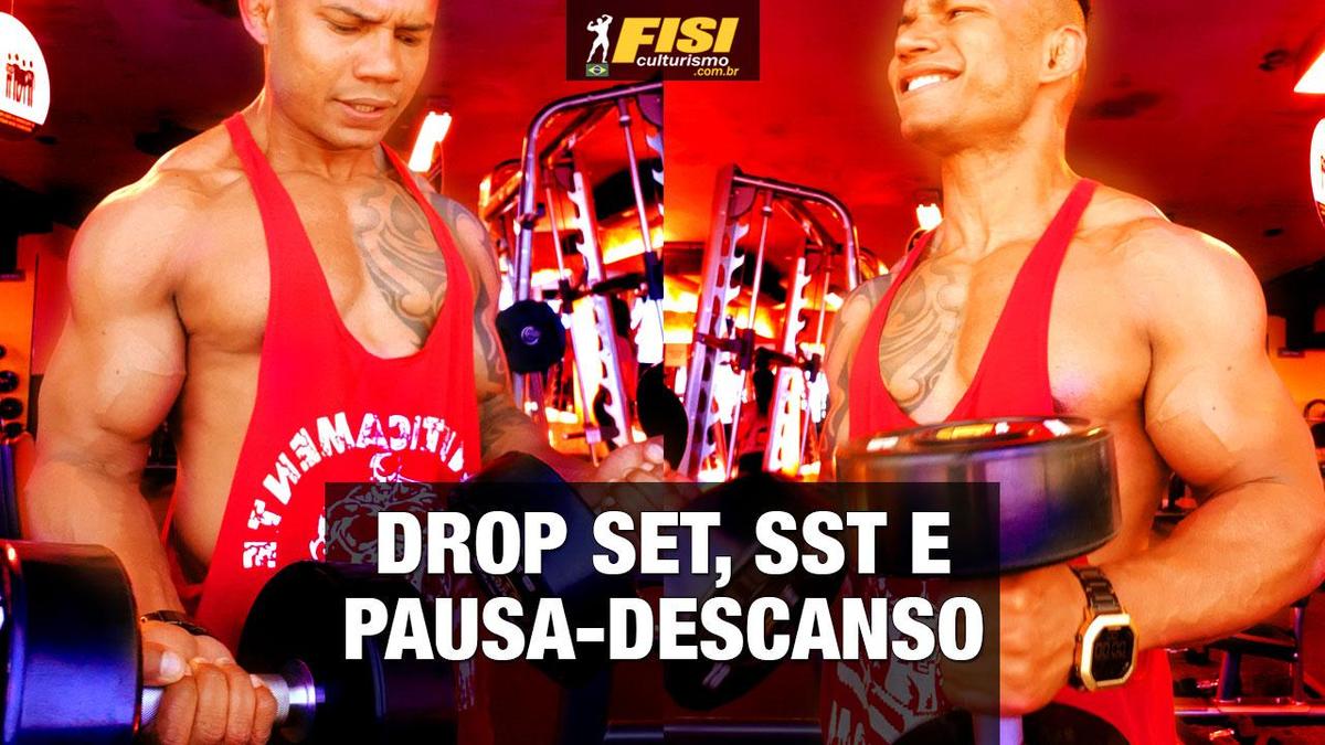Drop set, rest-pause e SST: 3 métodos intensificadores (para hipertrofia)