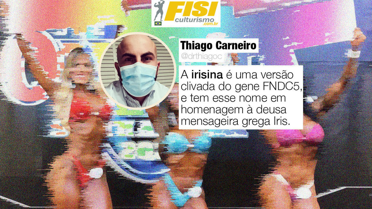 Benefícios da irisina liberada pelo exercício físico