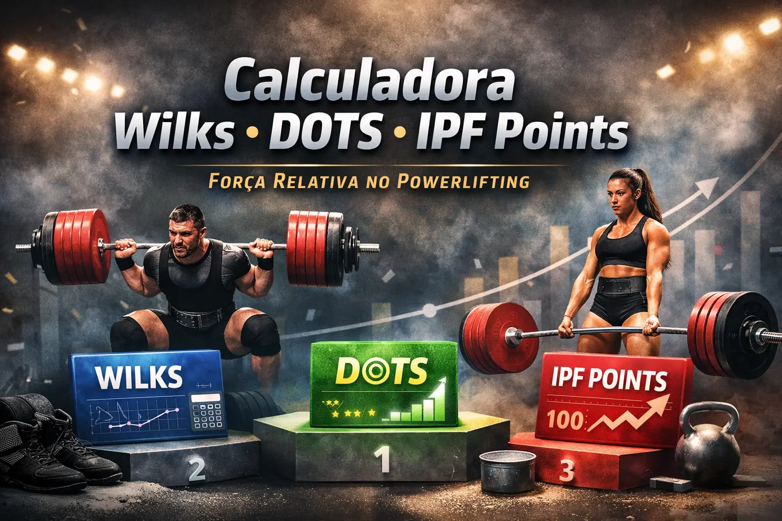 Calculadora WILKS, DOTS IPF Calculadora WILKS, DOTS IPF