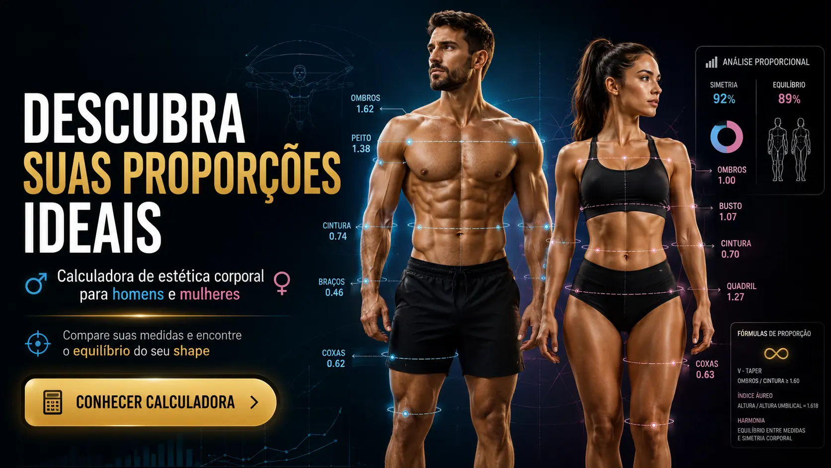 Calculadora de estética ideal Calculadora de estética ideal