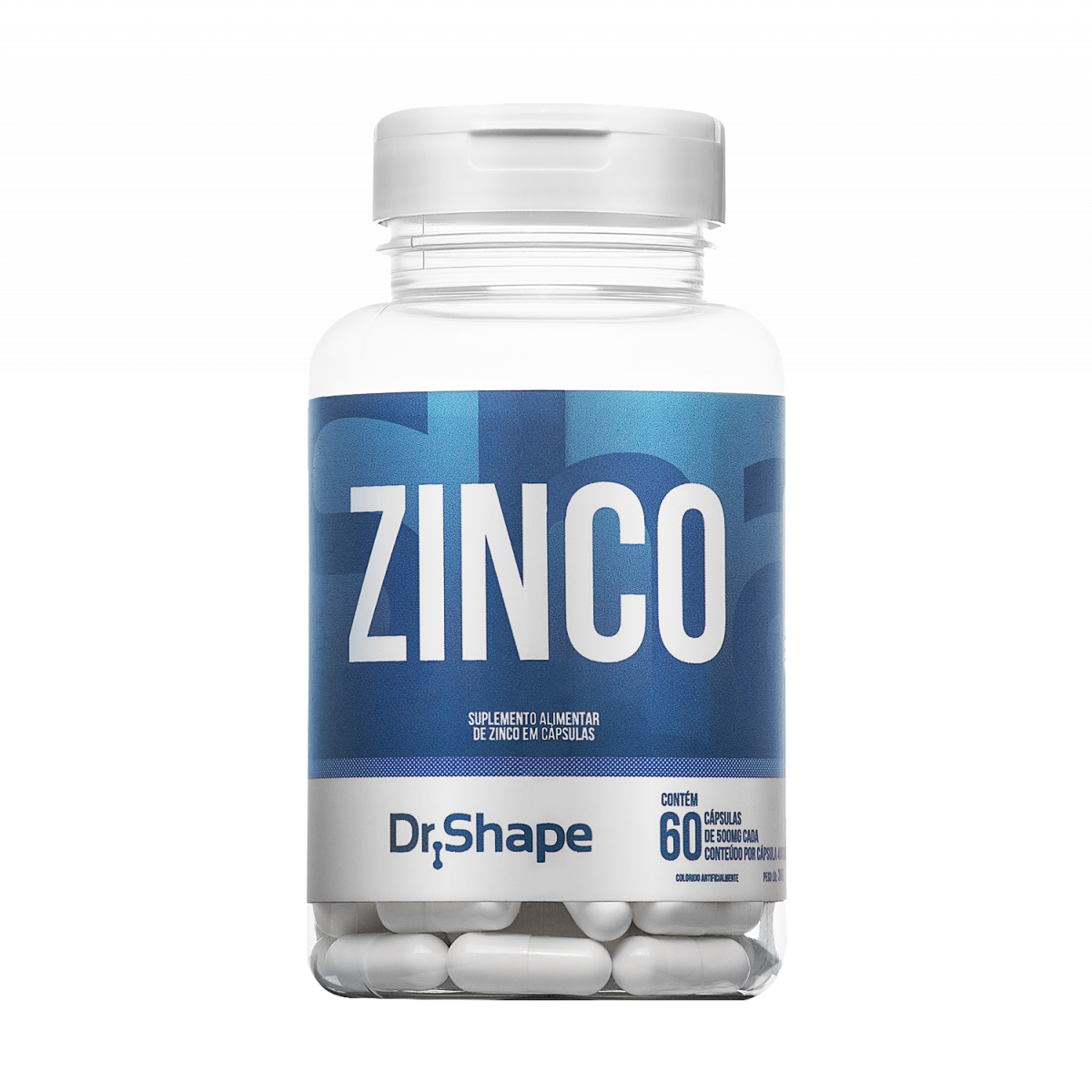 Mais informações sobre "Zinco quelato 500mg (60caps)"