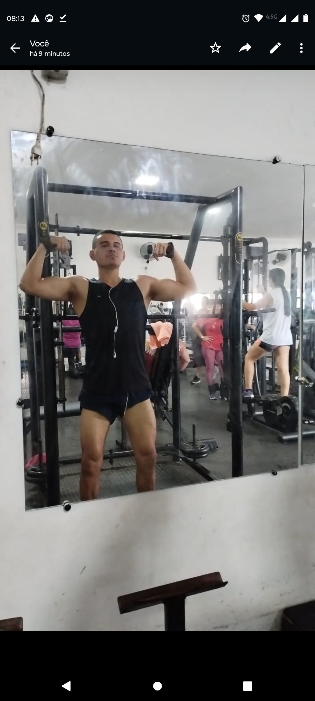 Post em [Diário] Mashle em busca do shape estético