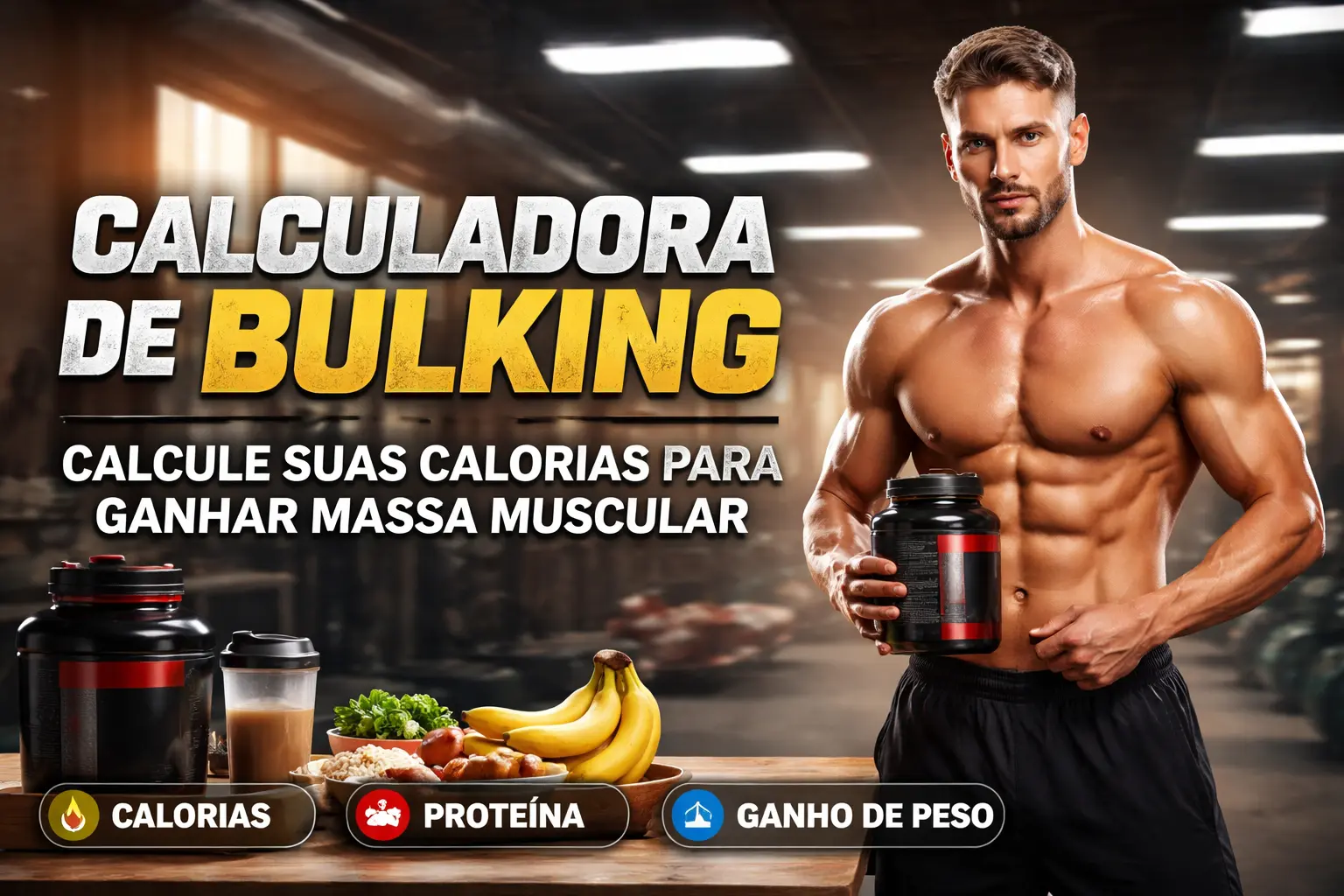 Calculadora de bulking