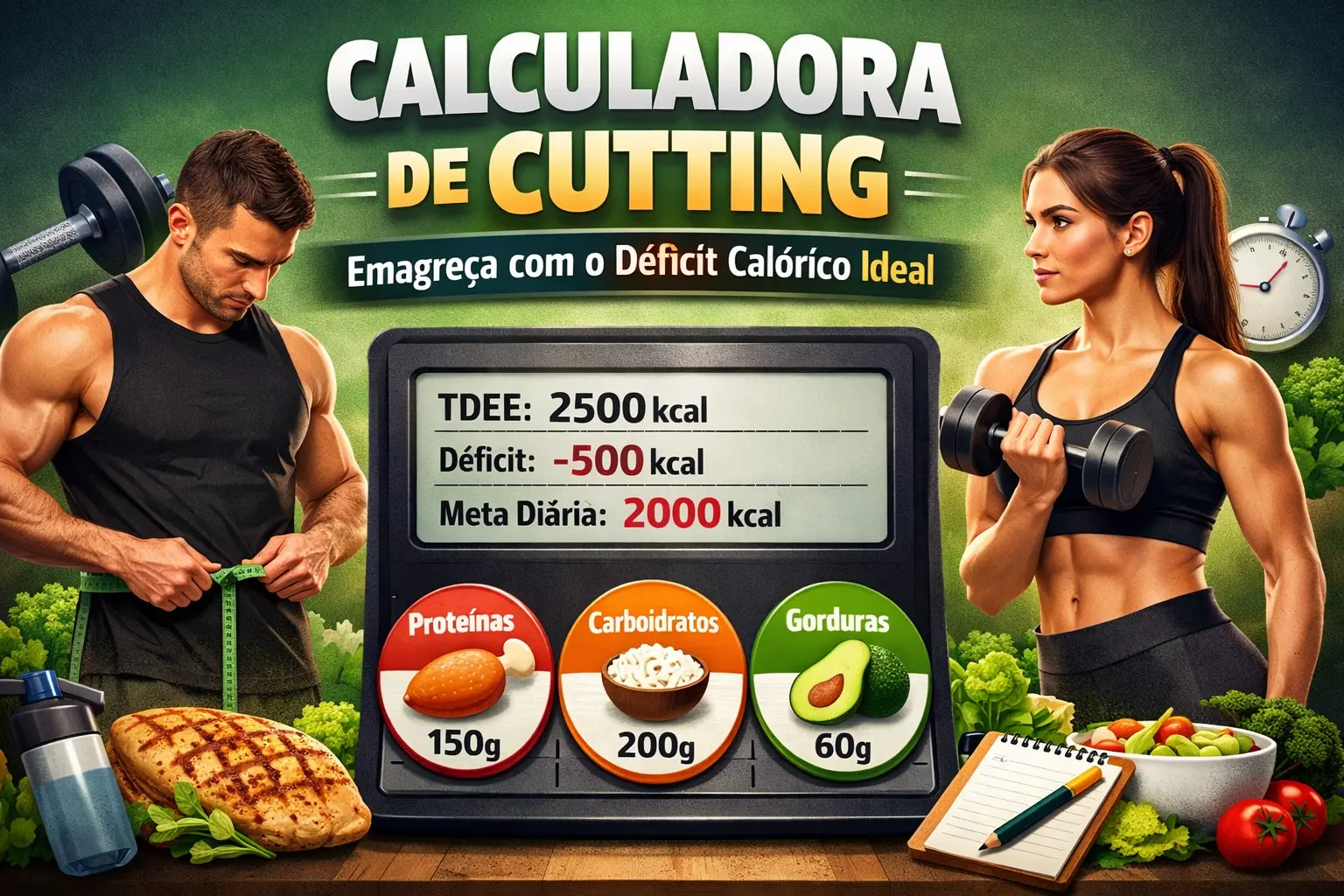 Calculadora de cutting