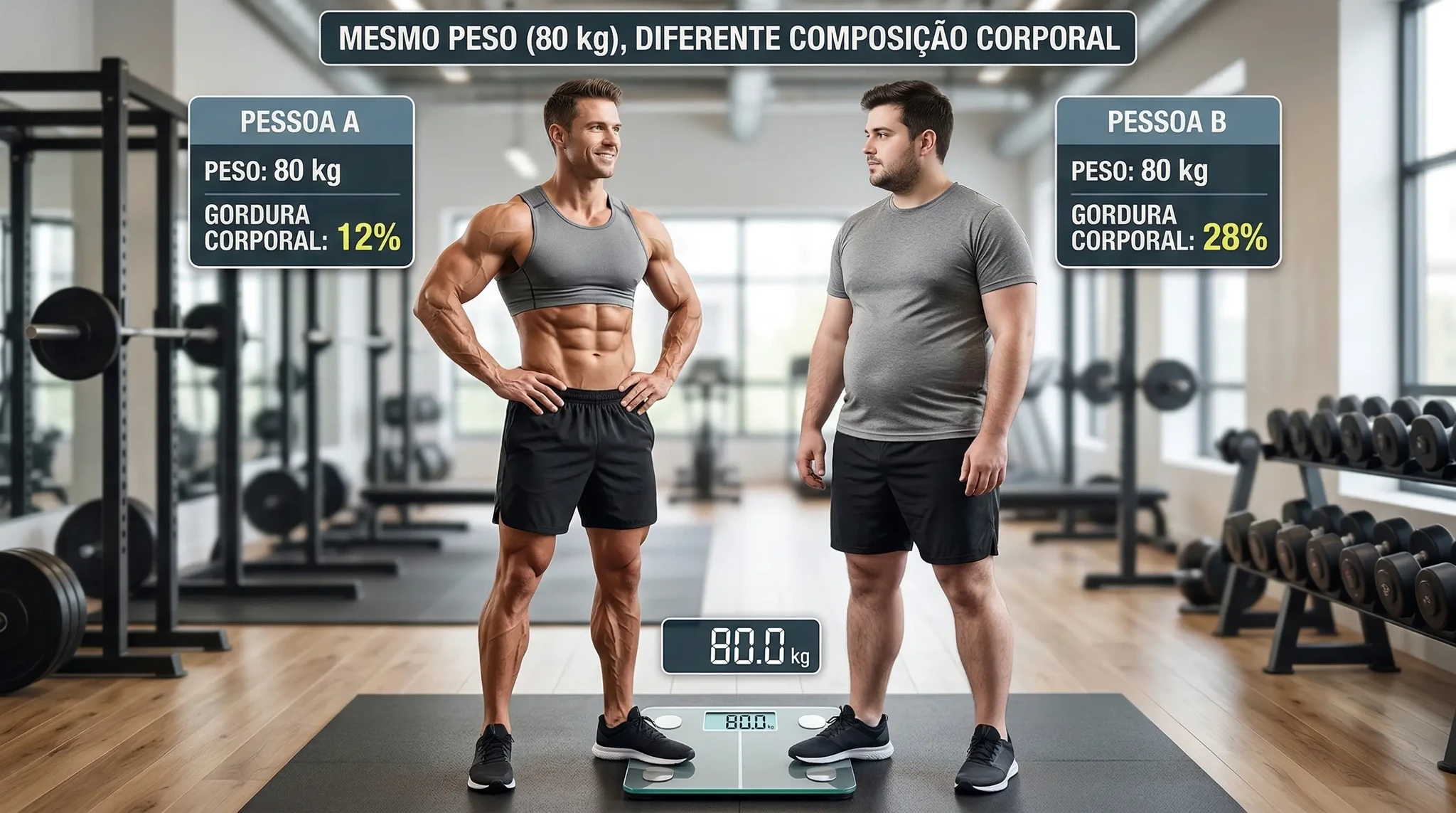 Calculadora de massa magra