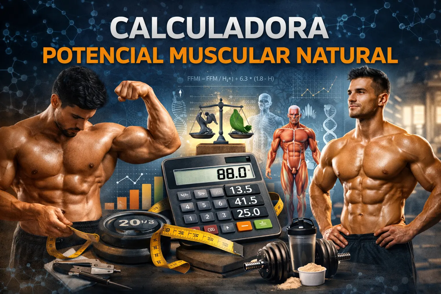 Calculadora de peso máximo natural