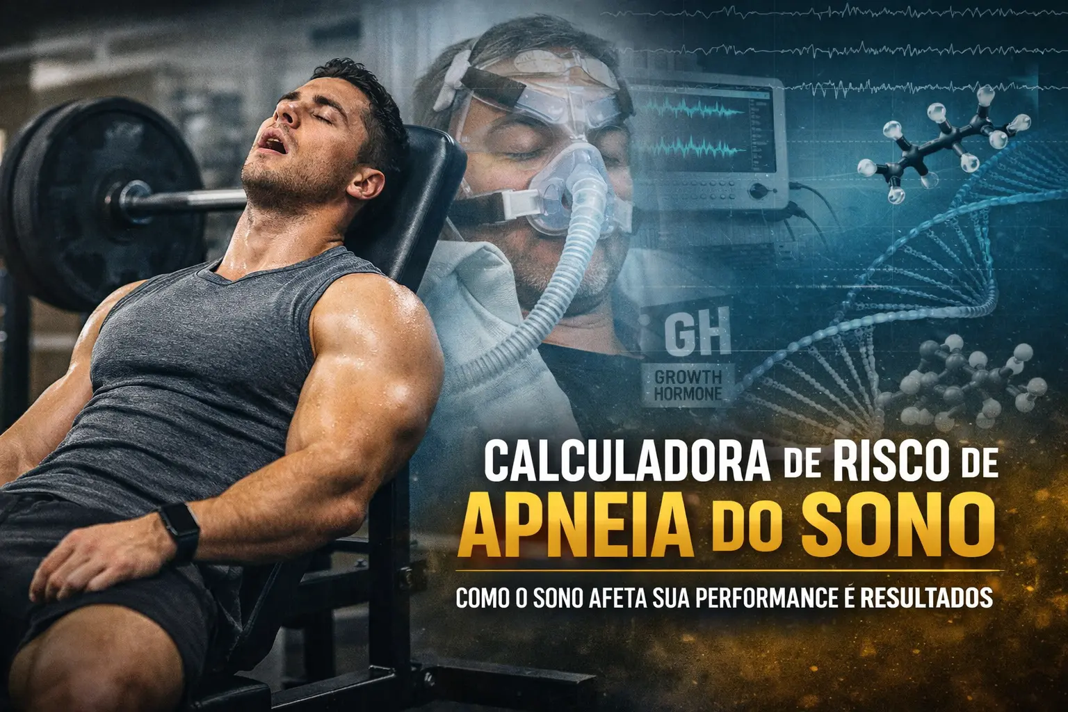 Calculadora de risco de apneia do sono