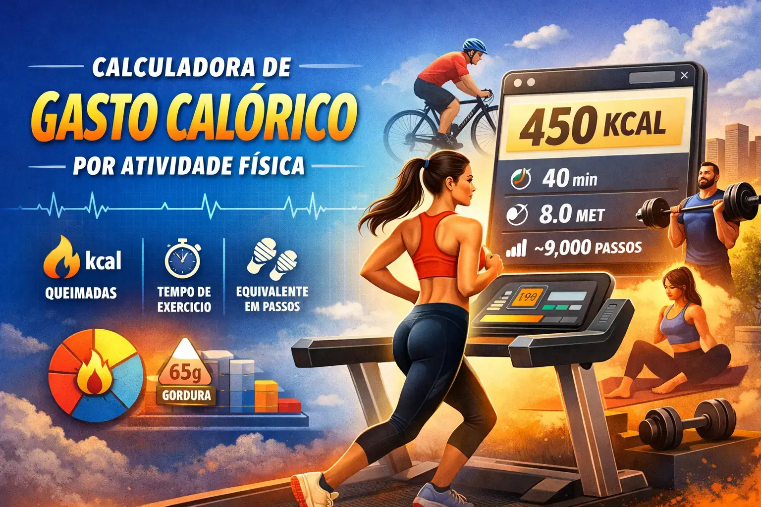 Calculadora de gasto energético