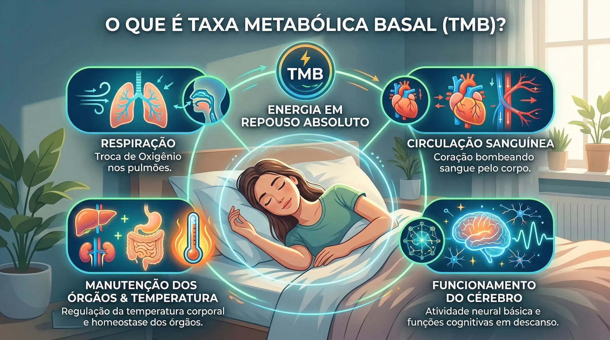 Taxa Metabólica Basal - TMB