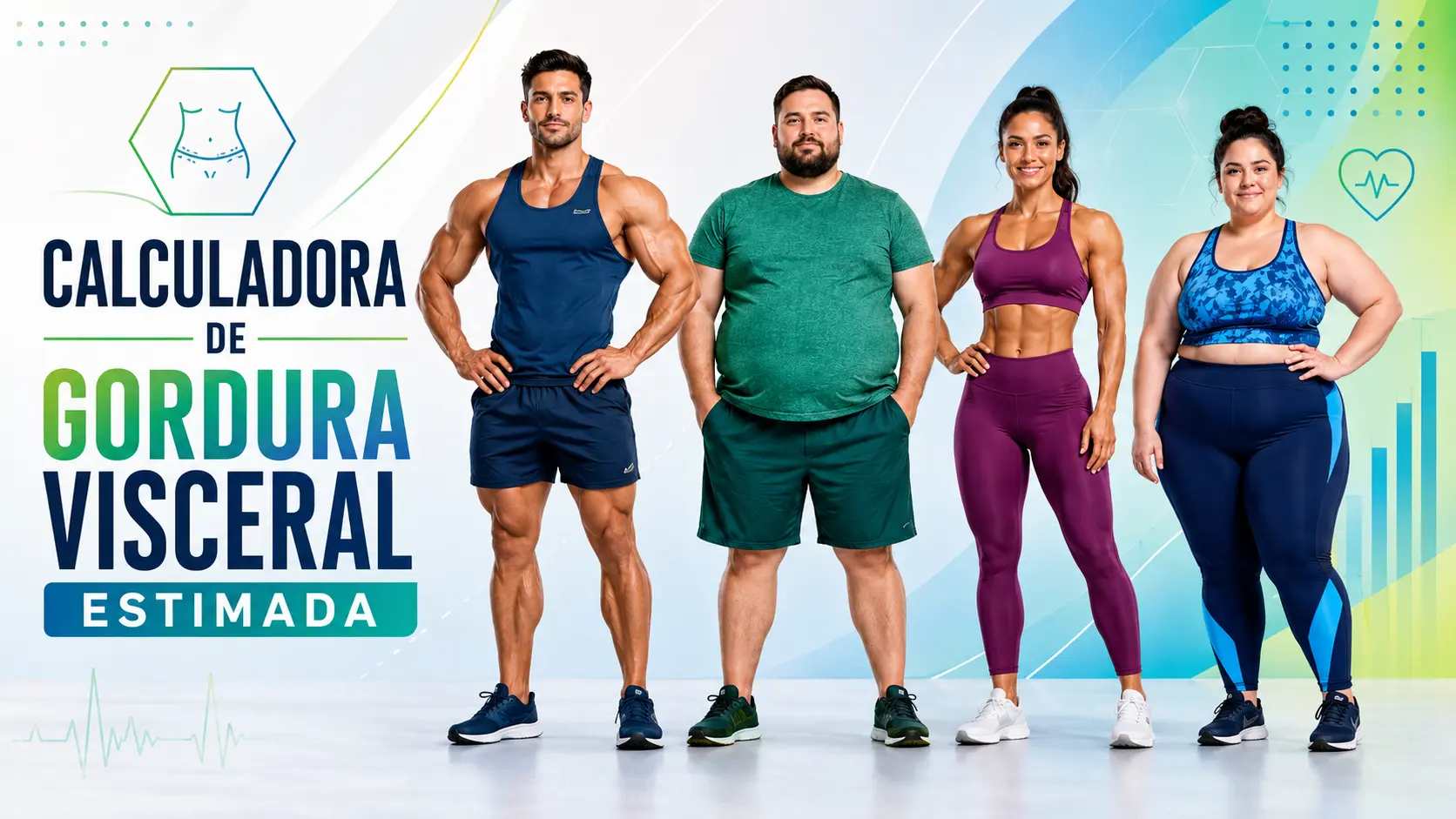 Calculadora de gordura visceral